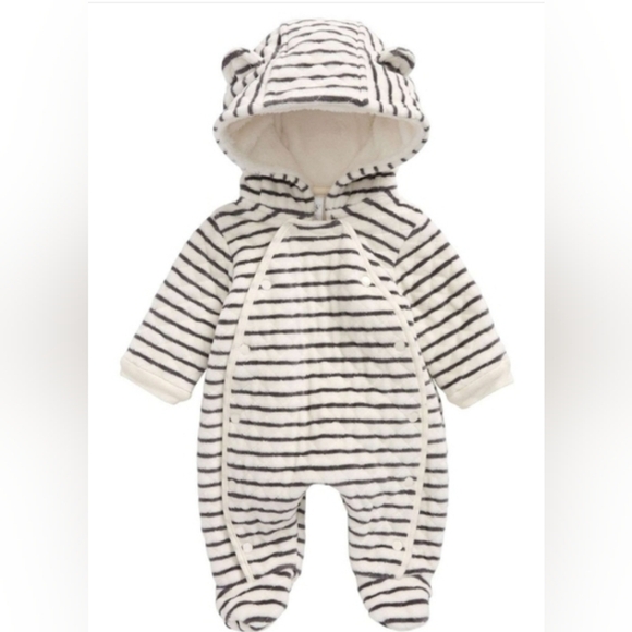 Nordstrom Baby Hooded Bunting SZ 3 MNTHS - Picture 1 of 5